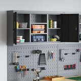 vidaXL Orodna omara Siva, Črna Hladno valjano jeklo 100 x 20 x 55 cm | Shoptok.si