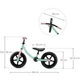 Kinderkraft balans bicikl 2WAY NEXT OFF ROAD, Candy Mint | Eponuda.com