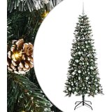 vidaXL Umestno božično drevo med 300 LED Zelena 76 x 76 x 150 cm | Shoptok.si