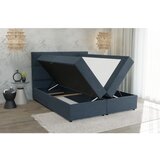 Ropez Tamno plavi boxspring krevet s prostorom za odlaganje 160x200 cm Lola – | shoptok.hr