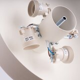 Sollux Stropna svetilka OMIQ beige, (5000352280) | Shoptok.si