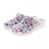 GEZER Klompe ženske cvjetići 36-40 GT1YZM.11778.09 bijele | Eponuda.ba