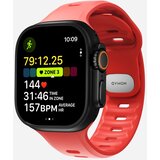  Športni pašček Apple Watch 49 mm fluoroelastomer Tempo, Koralna, (5000295581) | Shoptok.si