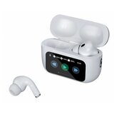 Remax W30 white noise-cancelling true wireless earbuds with touchscreen | ePonuda.com