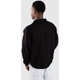Rivvia Projects Social Member 1/4 Crew Half-Zip Pulover black | Shoptok.si