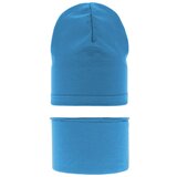 AGBO Boy's spring/ autumn set: hat and tube scarf blue Hazel | shoptok.hr