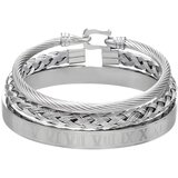 IZMAEL Zapestnice DE-33435 - Srebrna | Shoptok.si