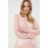 Twin Set Bluza za žene, boja: ružičasta, s uzorkom