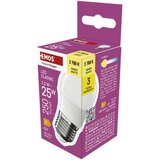 Emos LED žarnica mini Classic, E27, 2,2 W, 250 lm, ZQ6E01 Cene
