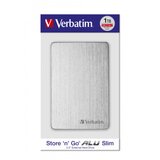 Verbatim HDD E2.5" 1TB USB 3.2 Store'n'Go 53663, Silver | ePonuda.com