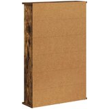 Cd ormar Dimljeni hrast 60 x 17 x 92 cm Konstruirano drvo | shoptok.hr