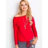 BASIC Feel Good Blouse-RV-BZ-5122.11P-red | shoptok.hr