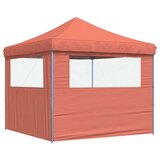 Šator za svadbe - šator za zabave Terakota 292 x 292 x 315 cm Oxford tkanina | shoptok.hr