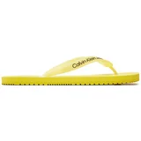 Calvin Klein Jeans Japonke Beach Sandal Monogram Tpu YM0YM00838 Rumena