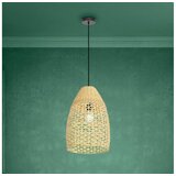 Eglo 390237 - visilica na sajli sambucona 1xE27/40W/230V prečnik 35 cm bambus | Eponuda.com