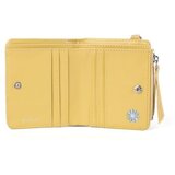 Vuch Ženski novčanik Tadi Daisy Butter Yellow, 9 x 11 cm Slike