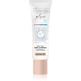 Bielenda GLAZE & GLOW lahki tekoči puder s posvetlitvenim učinkom odtenek 01 30 g Cene