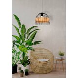 Eglo 55709 - luster na sajli anwick 1xE27/40W/230V ratan | Eponuda.com
