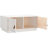  Stolić za kavu bijeli 80 x 50 x 35 cm od masivne borovine | Eponuda.ba