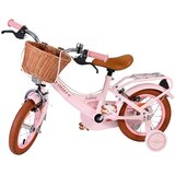 Volare dječji bicikl Ashley 12″ pink boje, s dvije ručne kočnice | shoptok.hr