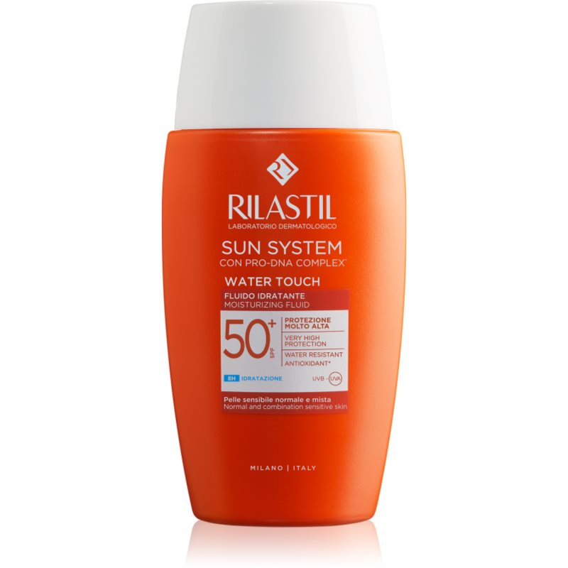 Sun System Water Touch vlažilni zaščitni fluid SPF 50+ 50 ml