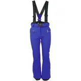 Hlače Pantalon de ski softshell fille FAFUZZA Modra