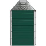  Povišeni vrtni krevet Zelena 600 x 40 x 55 cm | shoptok.hr