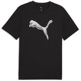 Puma Majice s kratkimi rokavi Graphic Cat Bela | Shoptok.si