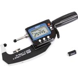 Dasqua 4105-0010 digitalni mjerač debljine (D x Š) 180 mm x 68 mm s digitalnim zaslonom 50 mm Očitavanje: 0.001 mm | Eponuda.ba