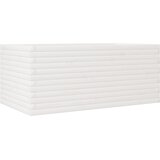  Vrtna sadilica bijela 110x60x45,5 cm od masivne borovine | Eponuda.com