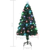  Umetna novoletna jelka s stojalom / LED 120 cm optična vlakna, (20579799) | Shoptok.si