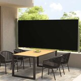  Uvlačiva bočna tenda za terasu 140 x 300 cm crna Cijene