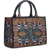 Furla Handbag - OPPORTUNITY MINI TOTE patterned Cene
