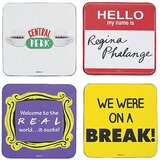 Half Moon Bay Friends - Podmetači Set 4 - Friends, Quotes | ePonuda.com