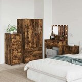 Ormarić Omarica za shranjevanje Dimljeni oreh 40 x 48 x 105 cm, (5000092355) | Shoptok.si