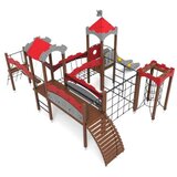  Set STRONGHOLD 6 - drveni profi set | shoptok.hr