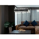  LED luster na sajli, sa prigušiva, LED/80W/230V 3000-6500K, crni + daljinski upravljač | Eponuda.com