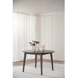 Rowico Okrugao proširiv blagovaonski stol od punog hrasta ø 120 cm Filippa – | shoptok.hr