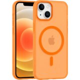 Apple matte color magsafe maska za iphone 15 plus – narandžasta | Eponuda.com