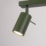 Nice Lamps Zelena stropna svjetiljka 6x117 cm Etna – | shoptok.hr