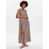 Maaji Poletna obleka 1755CLD602 Bež Regular Fit | Shoptok.si