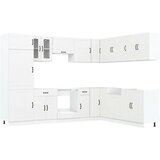 vidaXL Set kuhinjskih ormarića od 14 dijelova "Lucca" izrađeno drvo | shoptok.hr