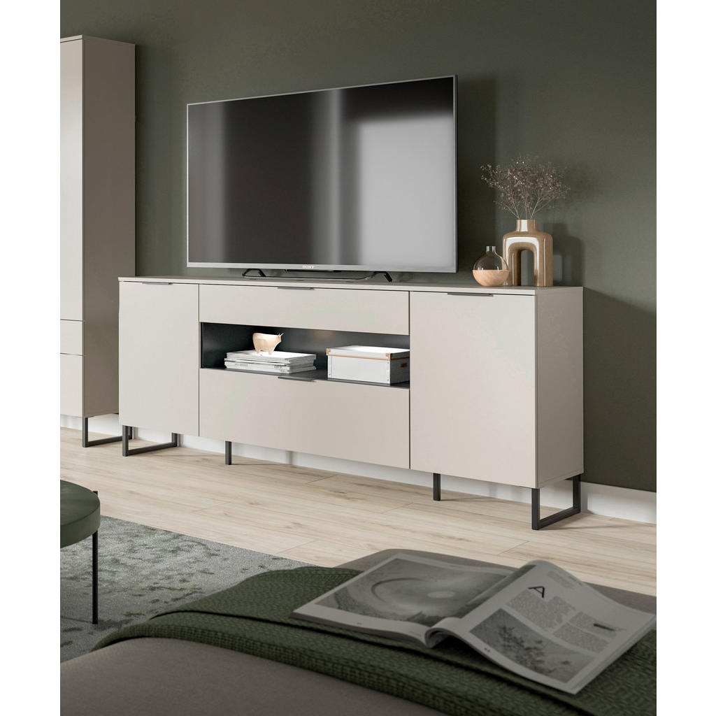 Livetastic ŠIROKA KOMODA, kašmir | Shoptok.si