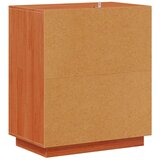  Strani šal Voskan Rjava 65,5 x 40 x 75 cm Masivna borovina, (5000217655) | Shoptok.si