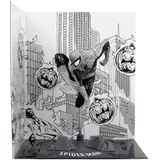 Figurica Spider-Man (Line Art) 1:10 merilo zbirateljski model s prizorom (Spider-Man #6) Gold Label Toys, (5000180282)
