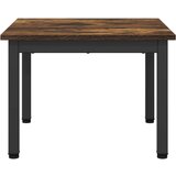  Klubska miza Dimni hrast 50 x 50 x 36 cm Konstruiran les, (5000120358) | Shoptok.si