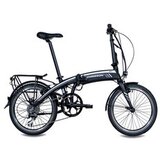 X-plorer Folding E-bike EF1 BLACK MATT | ePonuda.com