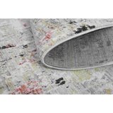 Novel tkana preproga 200/290 cm tkano antracit, peščene barve | Shoptok.si
