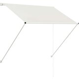 Maison Chic Zložljiva tenda - Senčniki 100x150 cm krem, (22038334) Cene