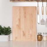 vidaXL Deska za rezanje 50x35x4 cm trden akacijev les | Shoptok.si